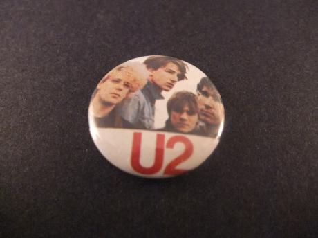 U2 Ierse rockband leden van de band